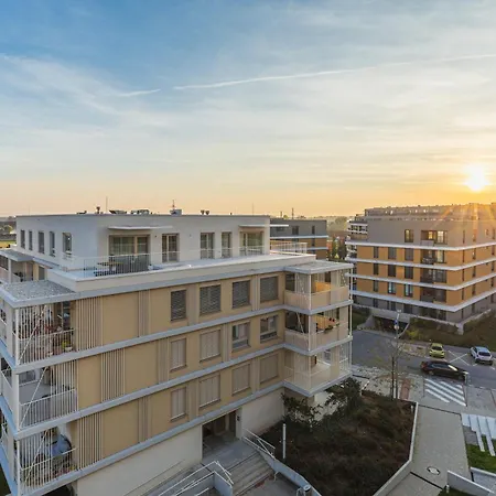Апартаменты Urban Oasis Bajkalska