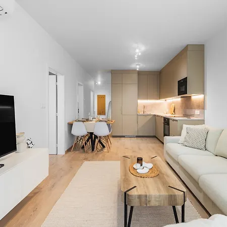 Appartement Urban Oasis Bajkalska *