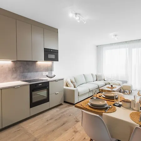 Appartement Urban Oasis Bajkalska Bratislava